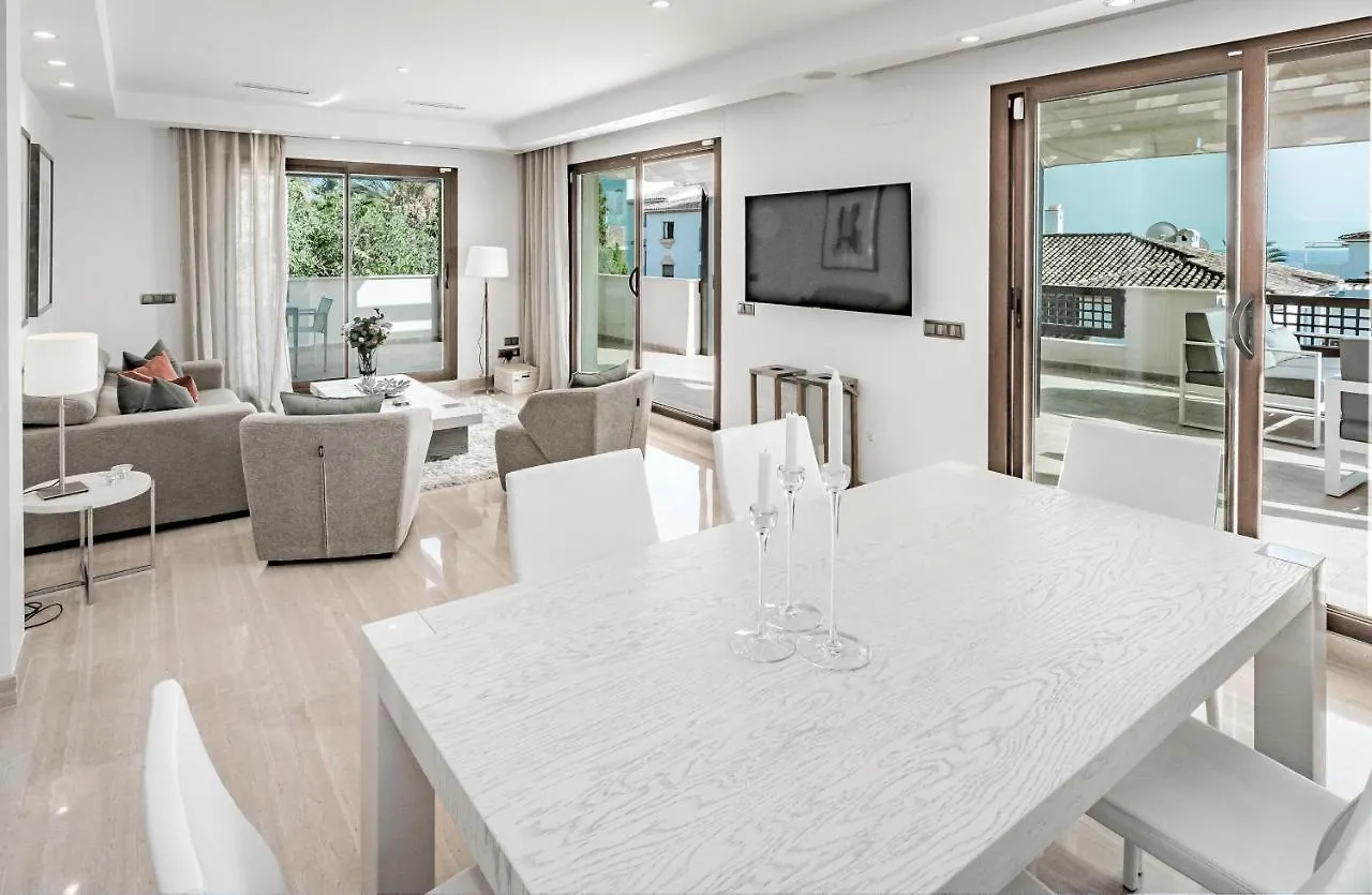 Mdb19 - Penthouse Near Puerto Banus. Families Only Apartment Marbella