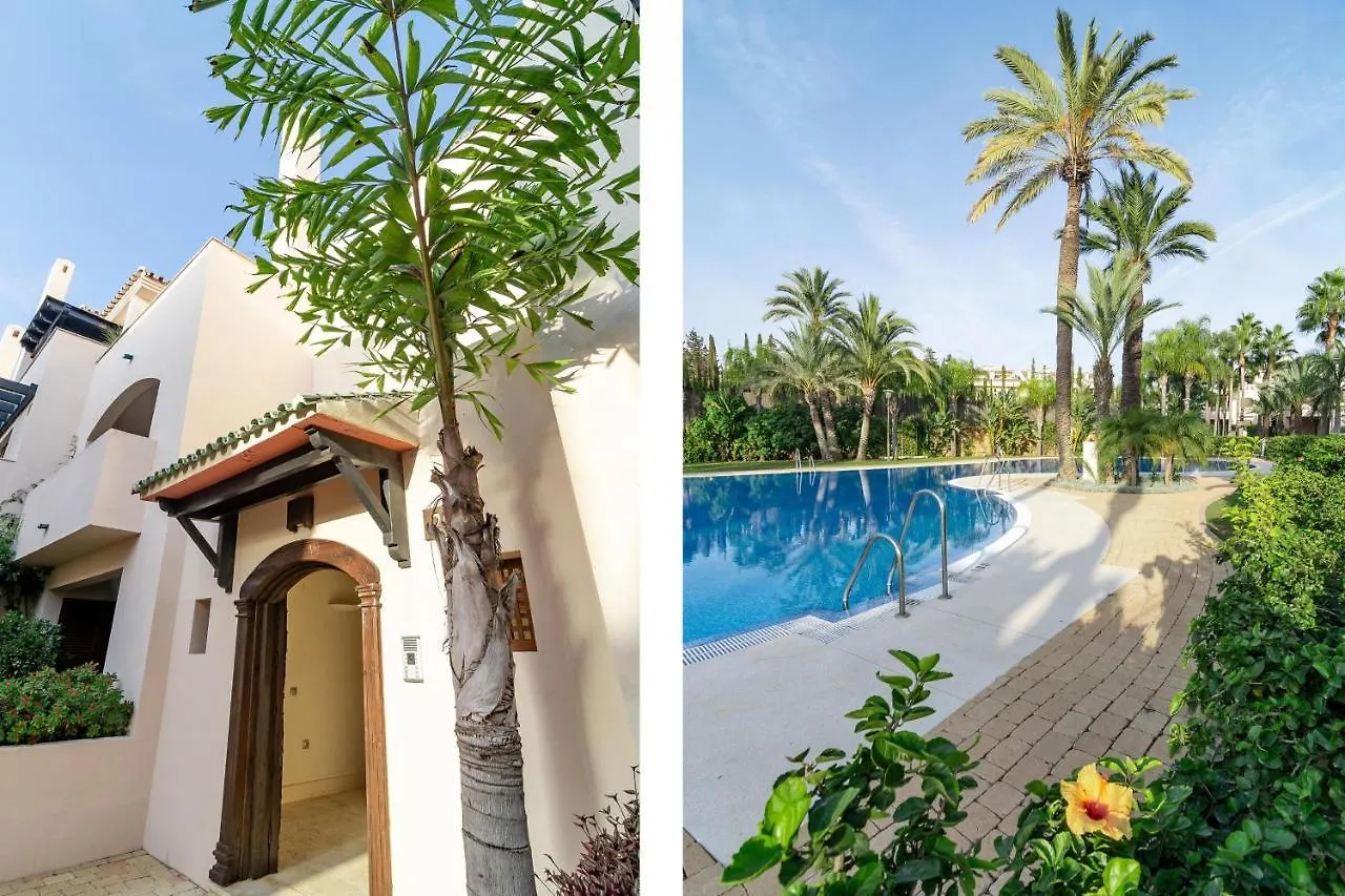 Mdb19 - Penthouse Near Puerto Banus. Families Only Apartment Marbella Spain