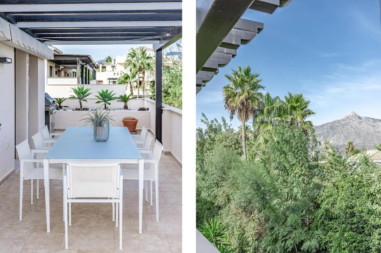 Mdb19 - Penthouse Near Puerto Banus. Families Only Apartment Marbella